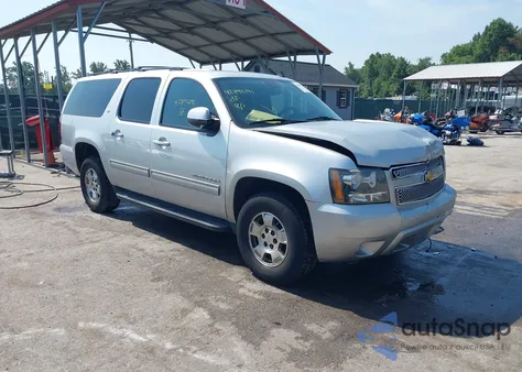 2014 Chevrolet Suburban 1500 Lt из США, поврежденный, VIN 1GNSKJE70ER215516